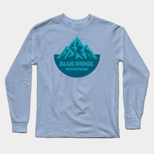 Blue Ridge Mountains Long Sleeve T-Shirt